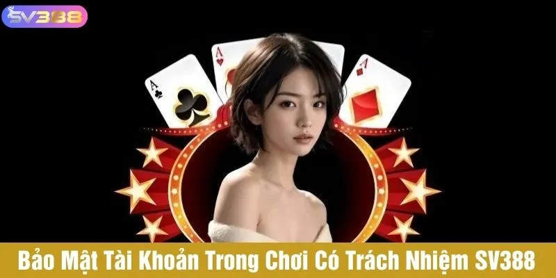 Bảo mật tài khoản trong quy định chơi có trách nhiệm SV388