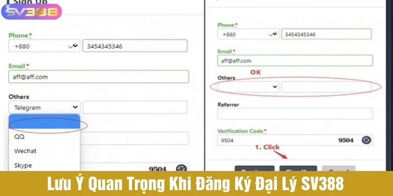 Lưu ý quan trọng khi đăng ký đại lý tại nhà cái cần nắm rõ