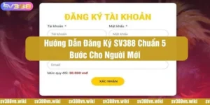 Đăng ký SV388