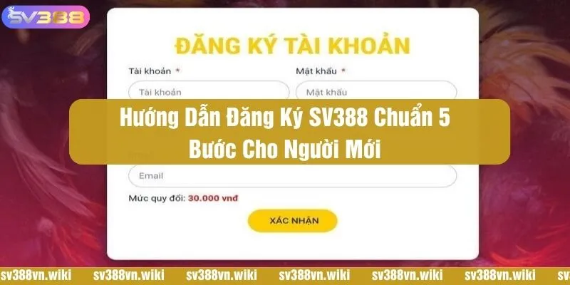 Đăng ký SV388