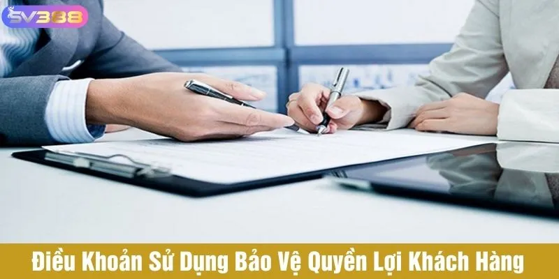 ĐIỀU KHOẢN SỬ DỤNG 1 Điều khoản sử dụng bảo vệ quyền lợi khách hàng