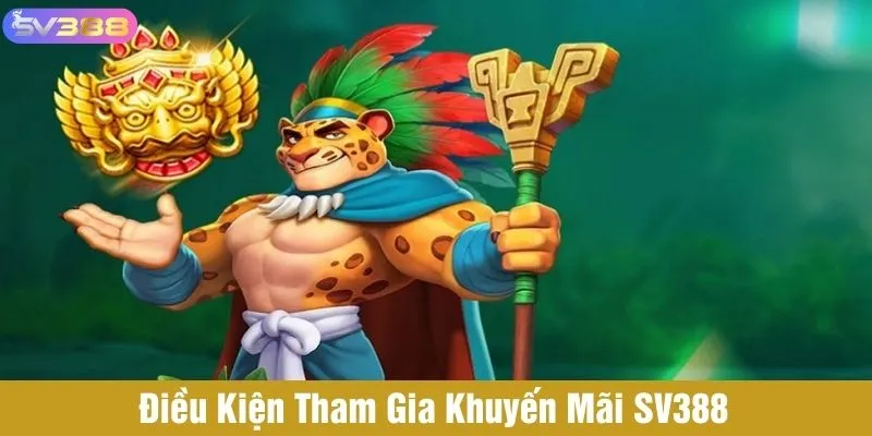 Đáp ứng các điều kiện tham gia khuyến mãi tại nhà cái