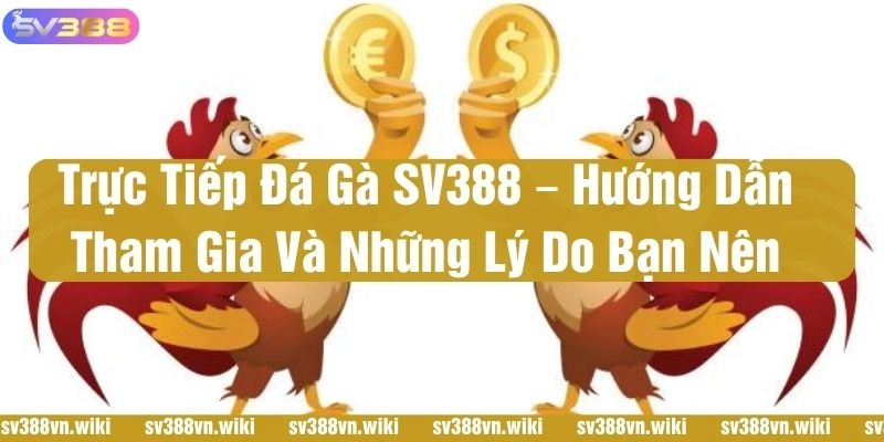 trực tiếp đá gà sv388