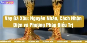 vảy gà xấu